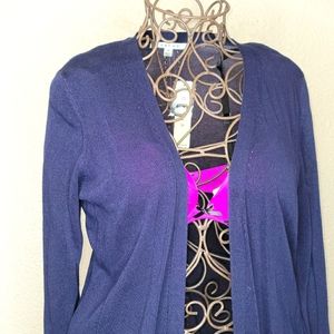 Cyrus Eclipse Navy Cardigan